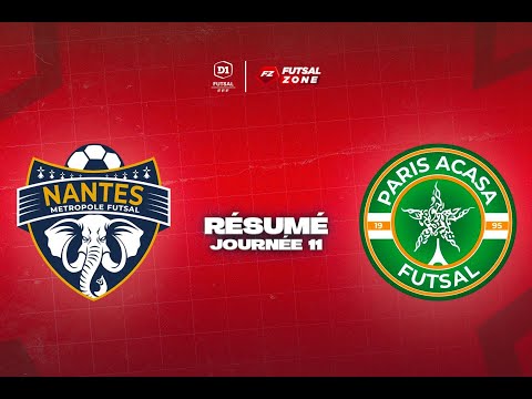 J11 - Nantes MF vs Paris ACASA : le résumé