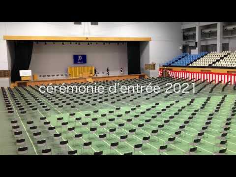 フランス語学科 2021年度入学式