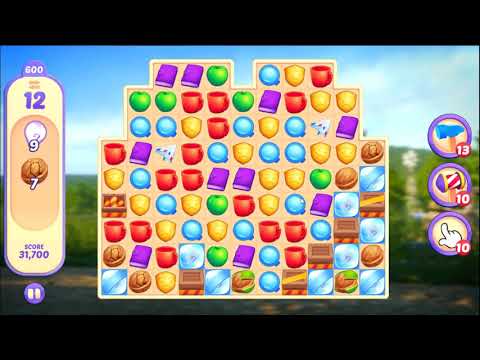 Small Town Murders Level 600 - NO BOOSTERS + FULL STORY 🚨🕵️☕ | SKILLGAMING ✔️