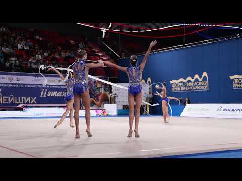 Senior Team Saint Petersburg  3 balls 2 ribbons AA II Strongest Cup 2022