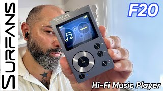 SURFANS F20 - The Best Hi-Fi Digital Music Player