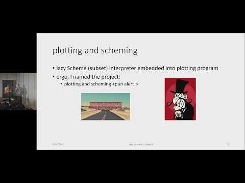 A Lazy Scheme In Haskell by André M van Meulebrouck