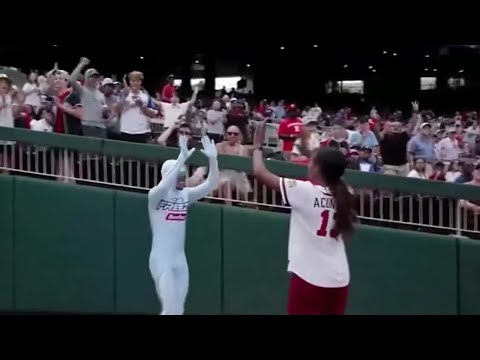 Cobb County detective beats ‘The Freeze’ during Braves game against Phillies