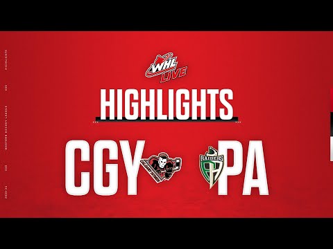 Calgary Hitmen at Prince Albert Raiders 10/13 | WHL Highlights 2023-24
