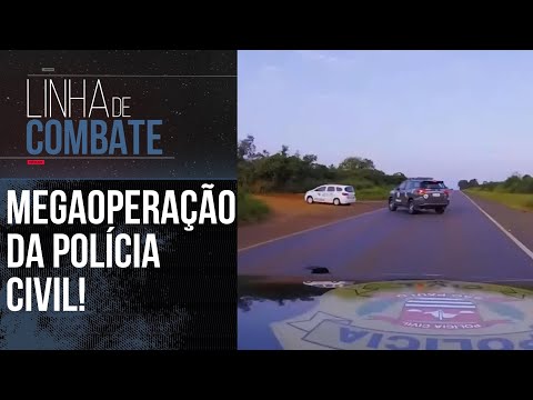 POLÍCIA CIVIL DESENCADEIA OPERAÇÃO DE GRANDE PORTE EM PRESIDENTE PRUDENTE/SP | LINHA DE COMBATE
