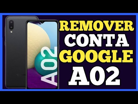 Desbloqueio CONTA GOOGLE Android 9, 10, 11 Samsung A02, A02s. #contagoogle #frpbypass#frp