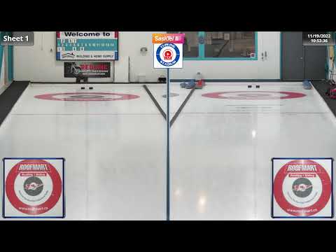 Sask Curling Tour - Men's - Sheet A