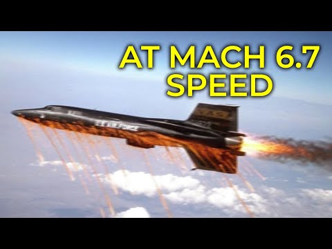 This Plane Flew So Fast It Reached the Edge of Space… Then It Started Melting