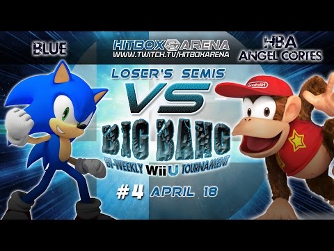 Blue's Big Bang #4 - Blue (Sonic) vs HBA Angel Cortes (Diddy Kong)