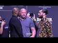 UFC 261: Kamaru Usman vs. Jorge Masvidal Press Conference Staredown - MMA Fighting