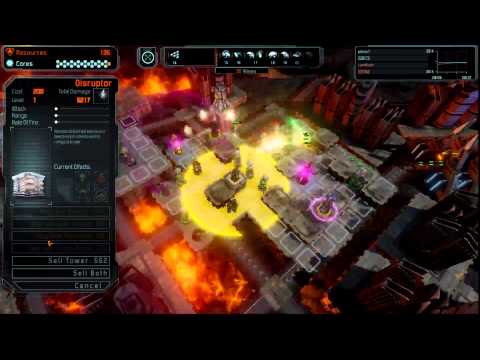 Let's Play Defense Grid 2 Campaign Mission 8 (Normal)