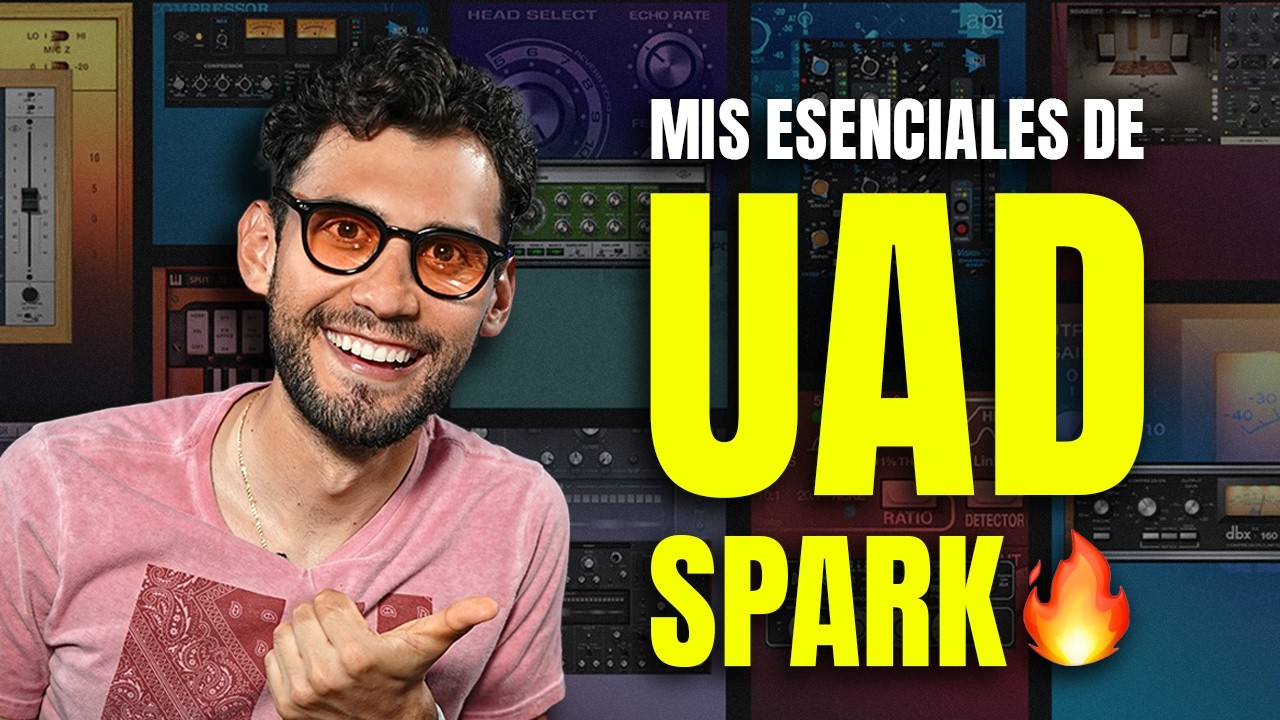 Top 10 plugins de UAD Spark que uso siempre