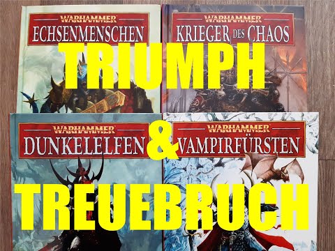 *GERMAN/DEUTSCH* Warhammer Fantasy Battle Report 8th edition: Triumph & Treuebruch