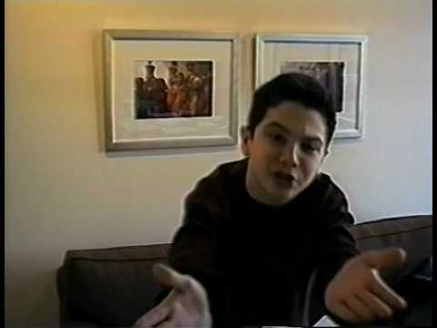 Freaks and Geeks audition, Neal Schweiber (Samm Levine)