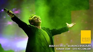 Bhar Do Jholi Meri - Adnan Sami Live in Concert - Ellora Festival, Aurangabad