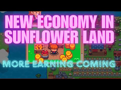 Sunflower Land UPDATE : Economy Changes || Introduction of COIN | More Earning from Tomorrow - YouTube