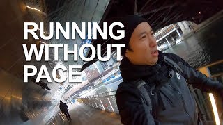 Running Without Pace