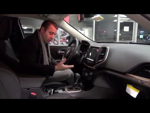 2016 Jeep Cherokee Features Review