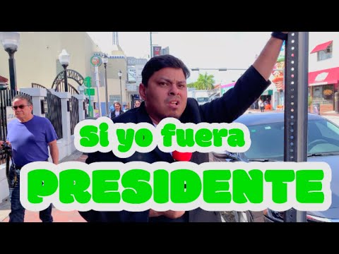 Enrique flores “si yo fuera Presidente”