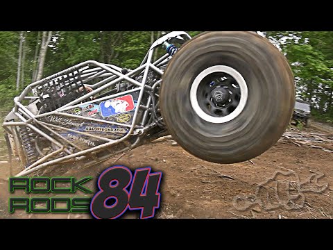 WIDE OPEN ROCK BOUNCER RACING at WILDCAT - Rock Rods EP84