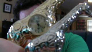 Giraffe Clock Tick Tock Tag