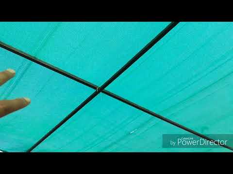 How to Fit Agro Shade Net on Terrace