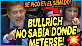 💥 URGENT! SENATE SCANDAL! RECALDE exposed the scandal and sank Bullrich