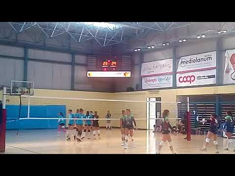 FINALE ALLENAMENTO CONGIUNTO DON COLLEONI TRESCORE - TECNOTEAM ALBESE