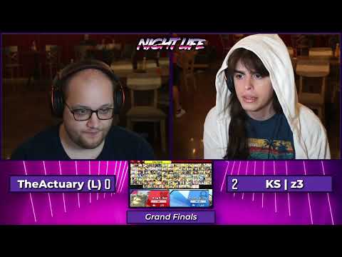 Nightlife 36: TheActuary (Zelda) vs KS | z3 (Young Link) Grand Finals
