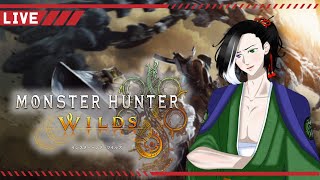 低音実況 #Vtuber  #ゲーム実況【 #MHWs：PC】妖怪のまったりハンター生活🍵 サークルメンバーでモンハン！