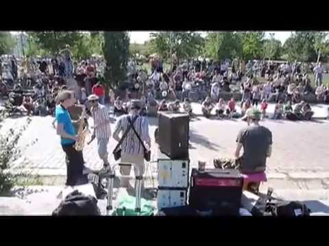 OHRBOOTEN LIVE freestyle feat Eternia Mauerpark 2008