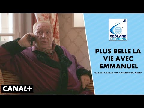 PBLV avec Emmanuel Micron, la série réservée aux adhérents du MEDEF - Groland Le Zapoï du 07/10