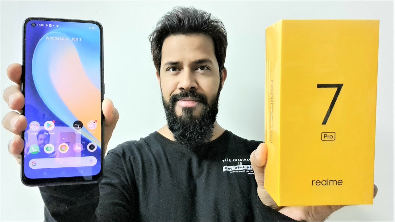 Realme 7 Pro -  Unboxing and First Impressions