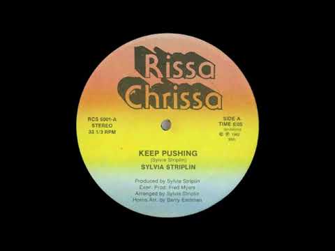 Thumbnail for Sylvia Striplin - Keep Pushing (1982) by Sylvia Striplin