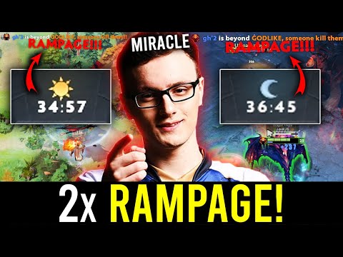 MIRACLE Dragon Knight 2X RAMPAGE in 1 GAME?! 😲😲😲