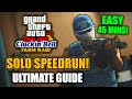 GTA Online Cluckin Bell Raid ULTIMATE SOLO SPEEDRUN GUIDE Easy 45 Minute Runs