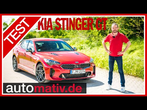 Kia Stinger GT Facelift (2021): Nur noch mit 3.3-Liter-V6! Details - Test, Fahrbericht, Review