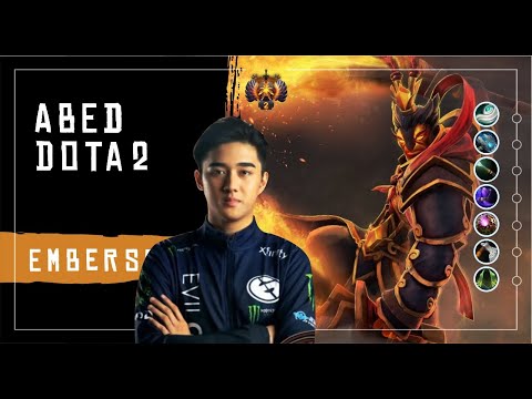 Abed Ember Spirit Mid Lane Dota 2 | Ranked Match | Gameplay