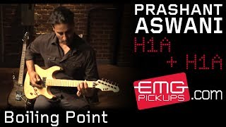 Prashant Aswani performs 