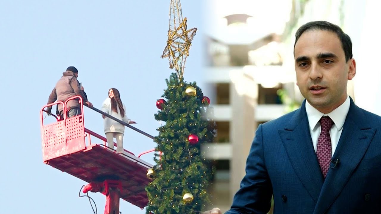 Ինչ է կատարվում տոնածառի մոտ. զույգերը բարձրանում են ֆոտոսեսիայի