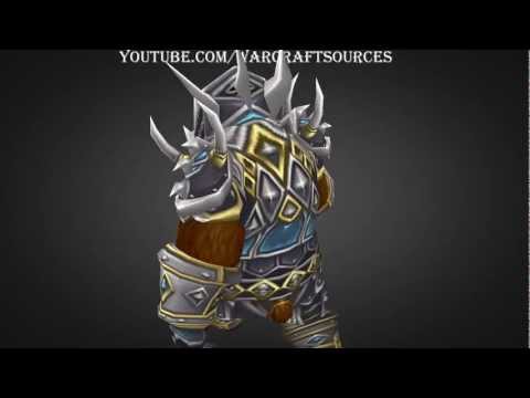 Pandaren Warrior Tier 1 armor set - T1 - Battlegear of Wrath