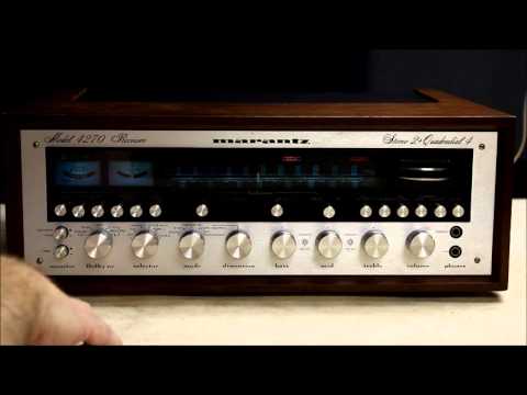 Marantz 4270 Quadraphonic Receiver