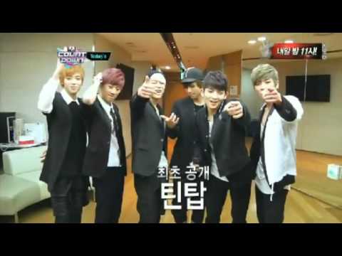 130228 SHINee Sistar 19 Hyungdon & Daejun Teentop Opening Clip