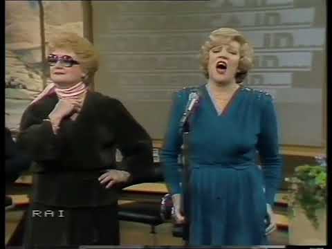 Flo Sandon's & Carla Boni - Viale d'autunno (Domenica in 1980)