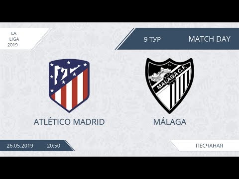 AFL19. Spain. La Liga. Day 9.  Atlético Madrid-Málaga
