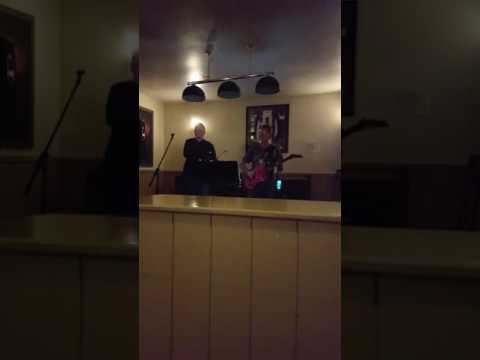 Clanfield Football Club gig - Don't Stop Believin'