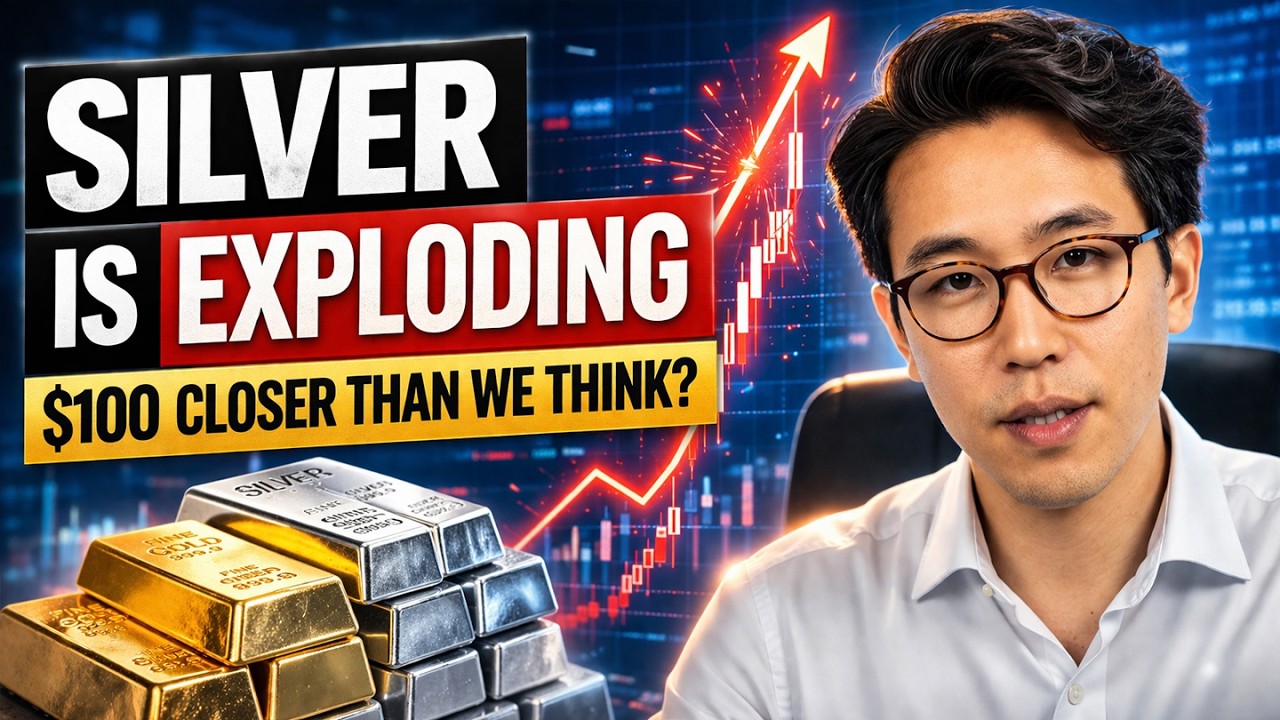 Dealer Reacts to Silver EXPLODING Higher… Is $100 Silver Closer Than We Think | Asian Guy Analysis
