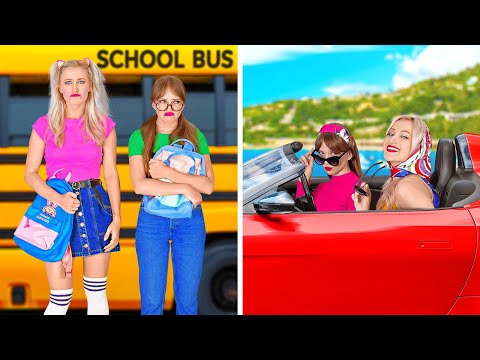 YOU AS A CHILD AND YOU AS A TEENAGER || The funniest life situations by 123 GO!