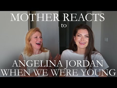 MOTHER REACTS to ANGELINA JORDAN | When We Were Young (Adele) | Live in Las Vegas