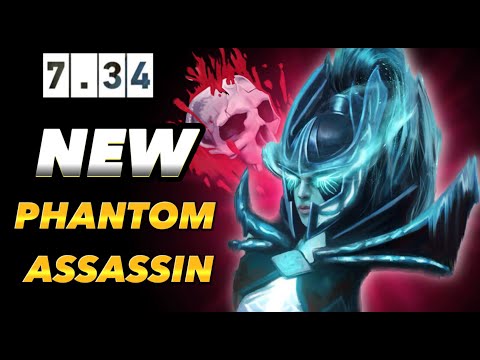 NEW PHANTOM ASSASSIN BEST CARRY! NIGHTFALL GAMEPLAY!